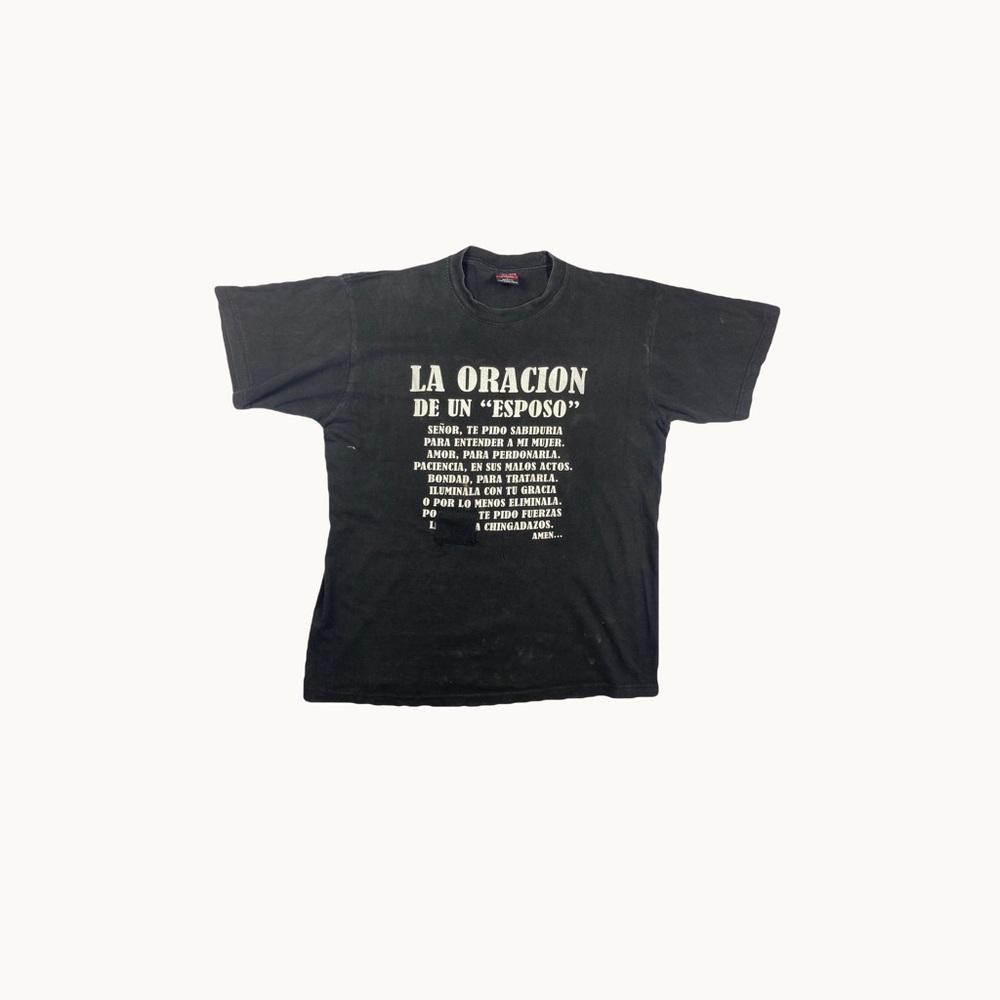 Vintage Graphic Poem T-shirt